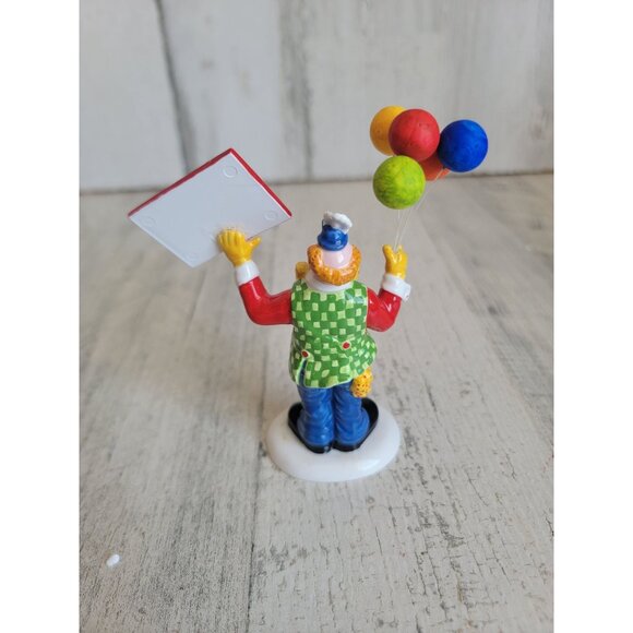 Dept 56 55021 Send in the clown village accessory xmas - Picture 4 of 6